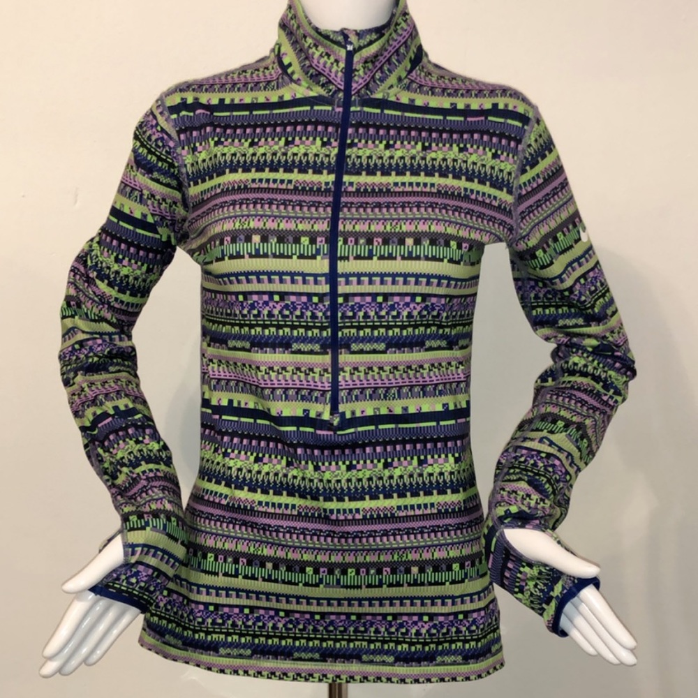 Nike Multi-Design Zip Up Pullover